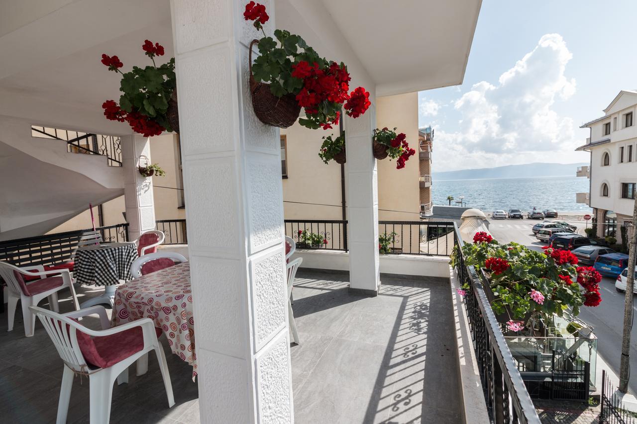 Villa Dudan Lakeview Ohrid Exterior foto